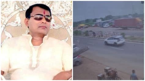 Exclusive: Godman's convoy seen racing away from .